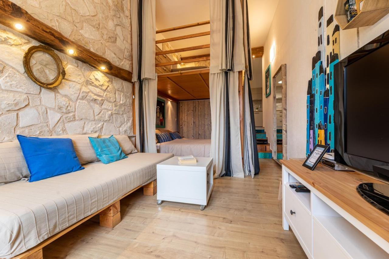 Apartments Frgacic Baska  Bagian luar foto